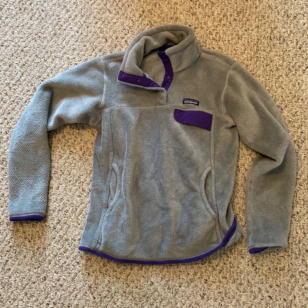 patagonia pull over
